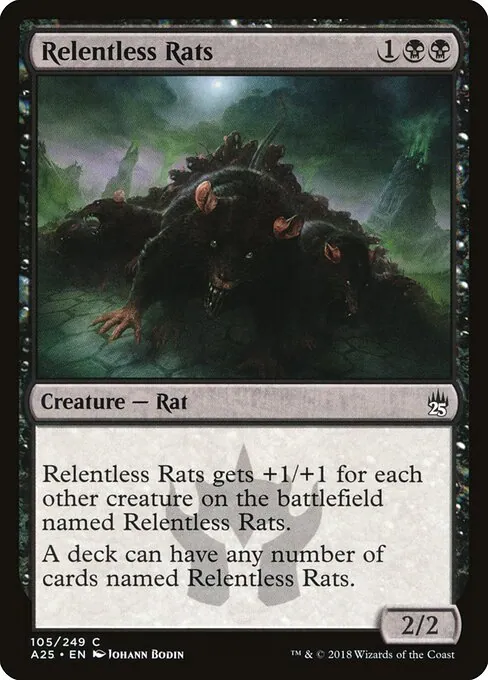 Relentless Rats 105/249
