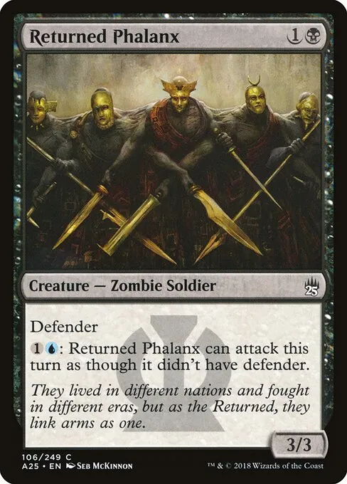Returned Phalanx 106/249