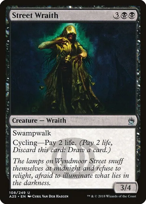 Street Wraith 108/249