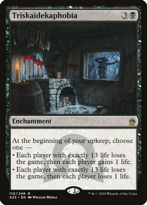 Triskaidekaphobia 110/249