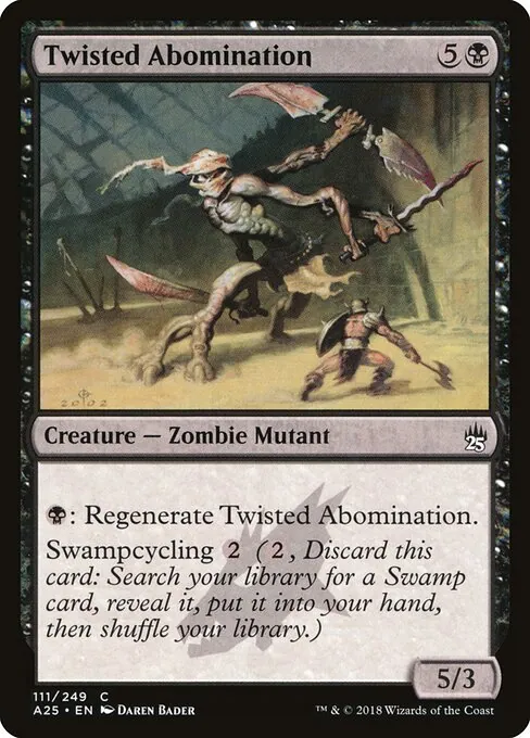 Twisted Abomination 111/249