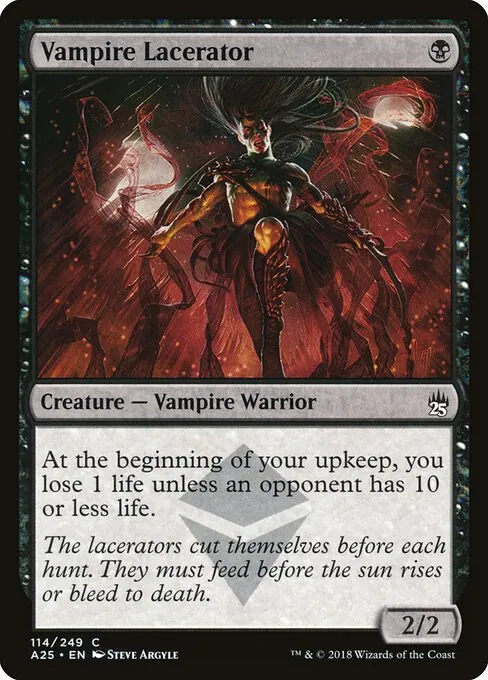 Vampire Lacerator 114/249