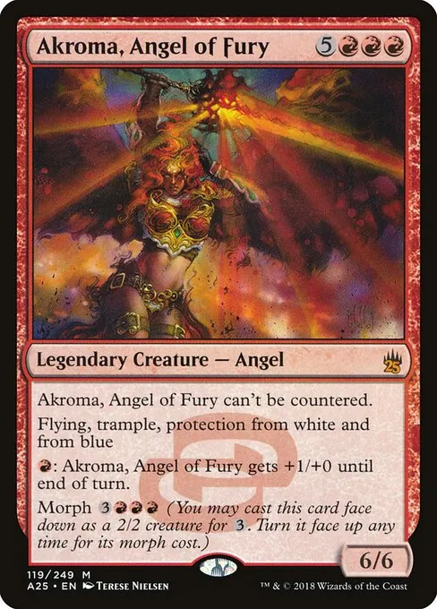 Akroma, Angel of Fury 119/249