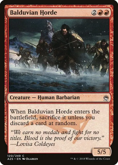 Balduvian Horde 120/249