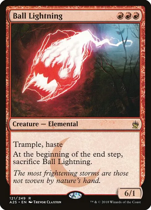 Ball Lightning 121/249