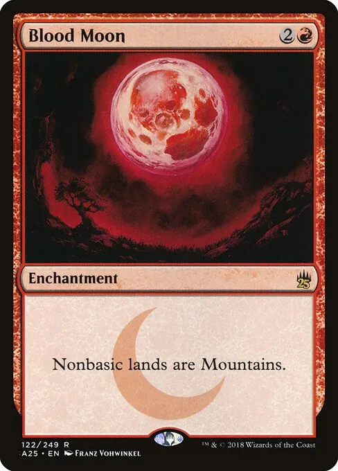 Blood Moon 122/249