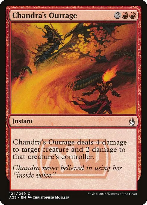 Chandra's Outrage 124/249