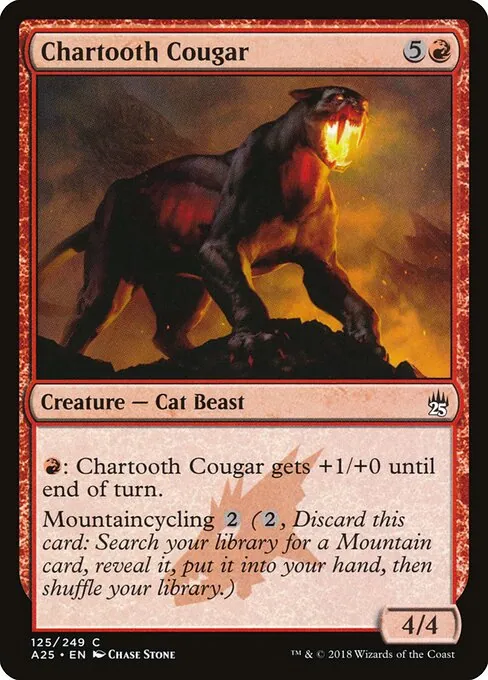 Chartooth Cougar 125/249