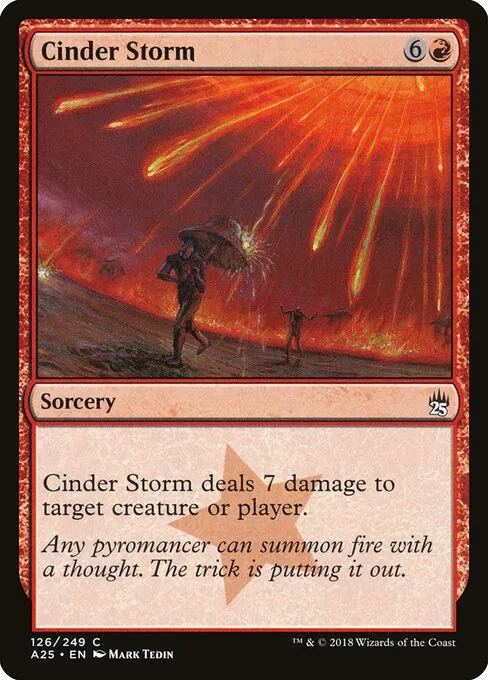 Cinder Storm 126/249
