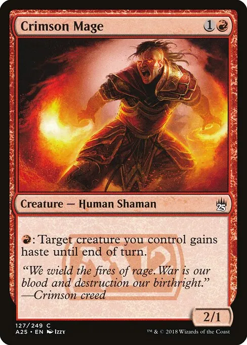 Crimson Mage 127/249