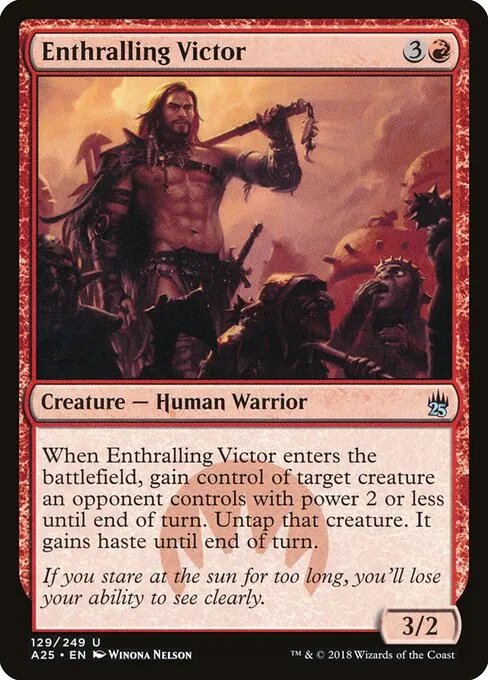 Enthralling Victor 129/249