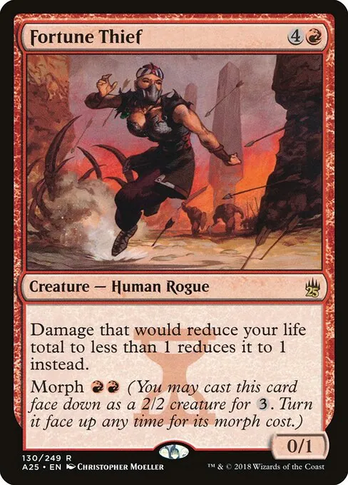 Fortune Thief 130/249