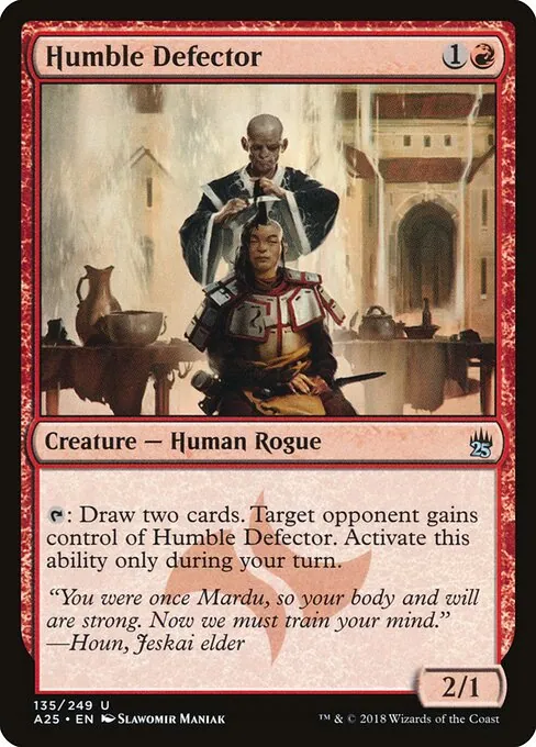 Humble Defector 135/249