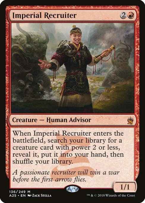 Imperial Recruiter 136/249