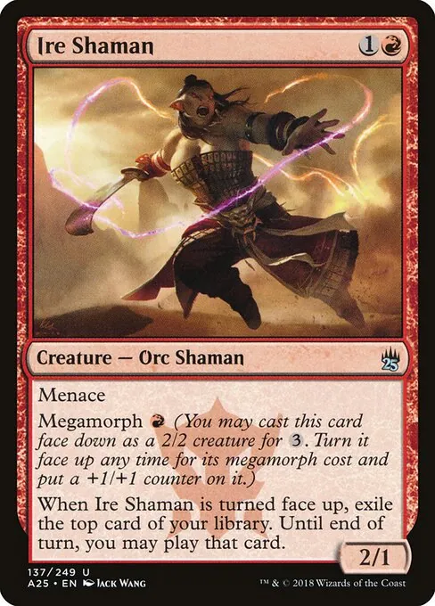 Ire Shaman 137/249