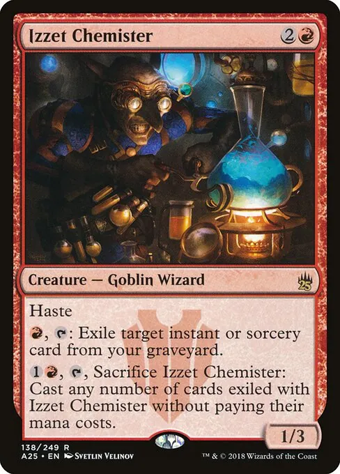 Izzet Chemister 138/249