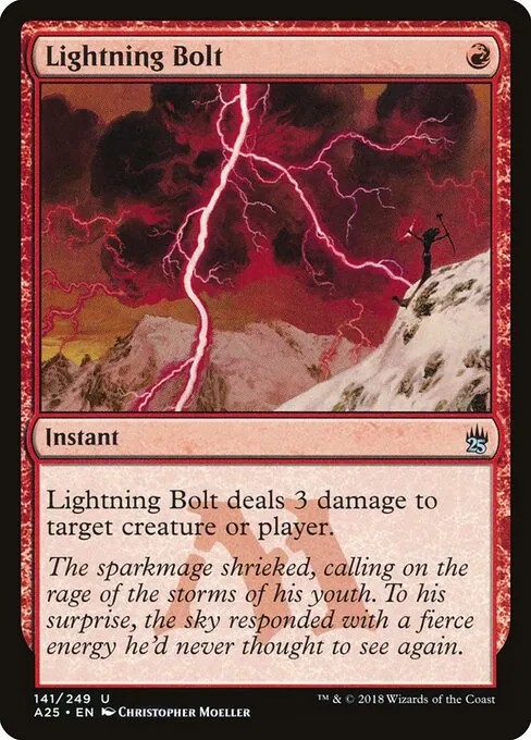 Lightning Bolt 141/249