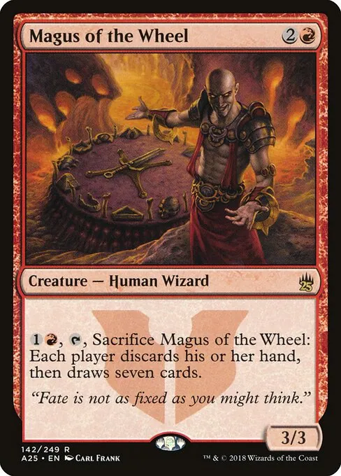 Magus of the Wheel 142/249