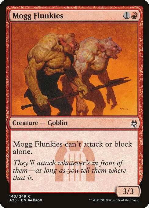 Mogg Flunkies 143/249