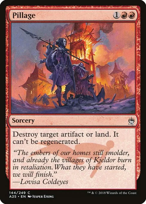 Pillage 144/249