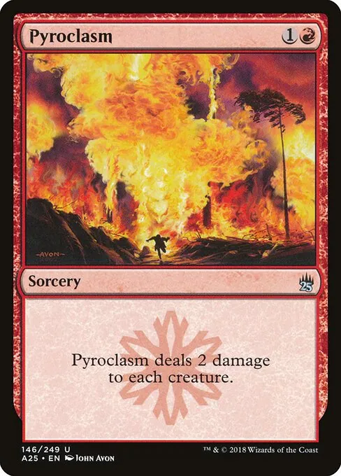 Pyroclasm 146/249