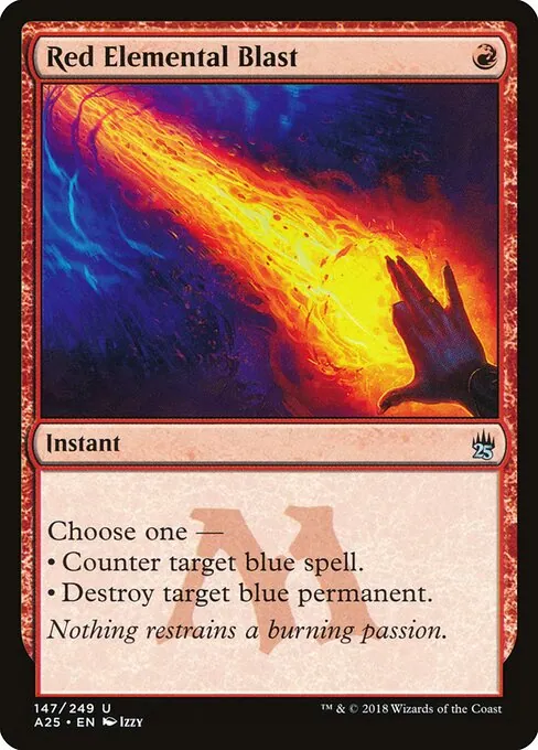Red Elemental Blast 147/249