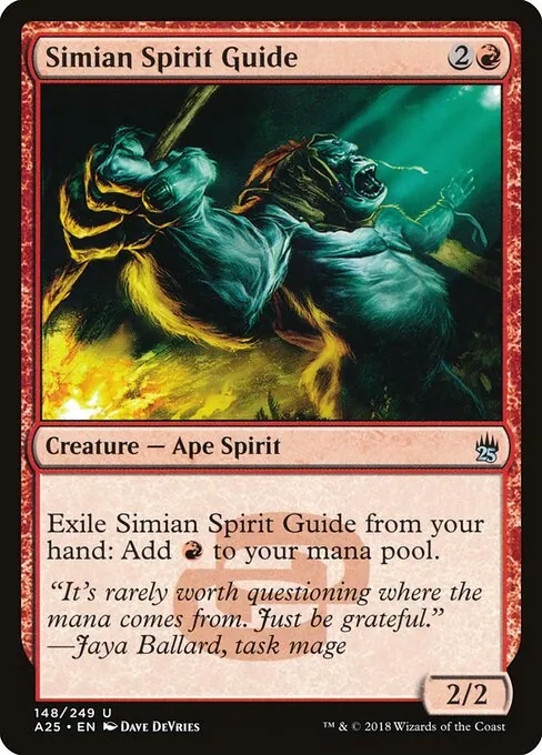 Simian Spirit Guide 148/249