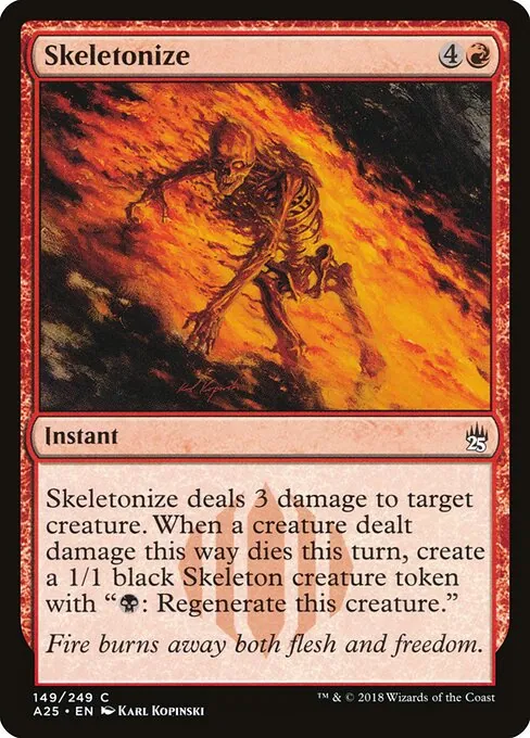 Skeletonize 149/249