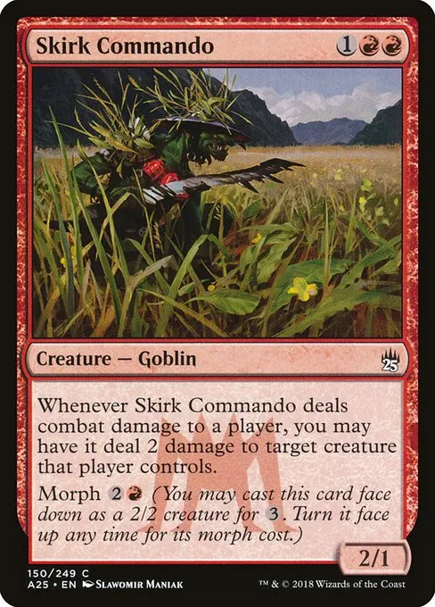 Skirk Commando 150/249