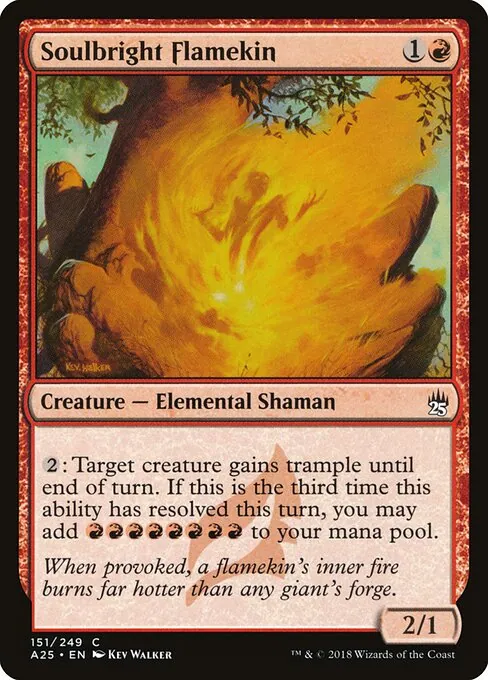Soulbright Flamekin 151/249