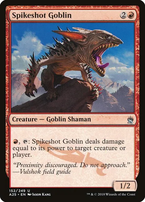 Spikeshot Goblin 152/249