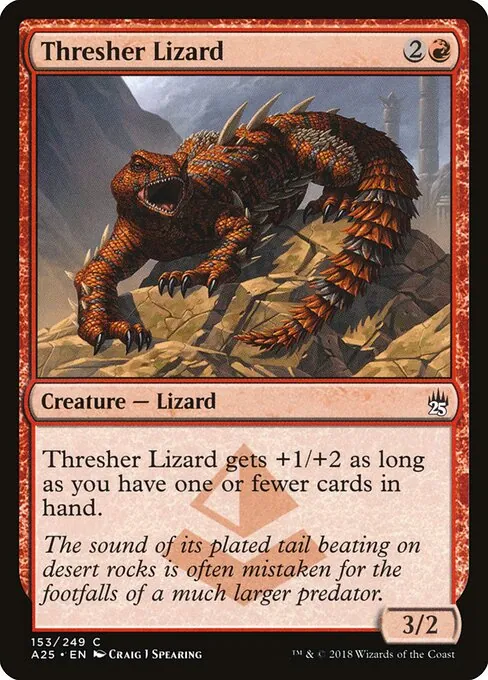 Thresher Lizard 153/249