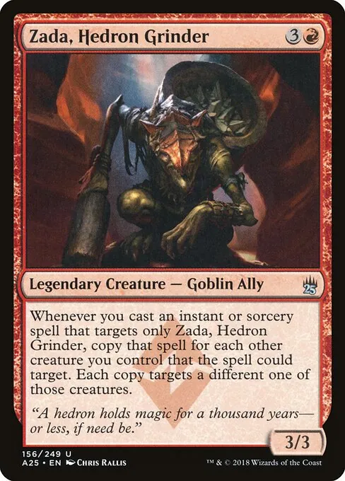 Zada, Hedron Grinder 156/249