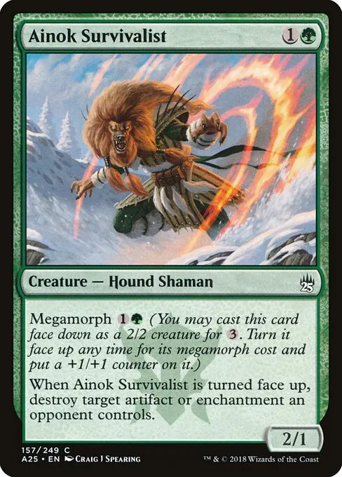 Ainok Survivalist 157/249