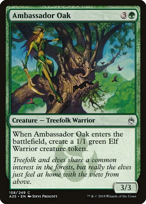 Ambassador Oak 158/249