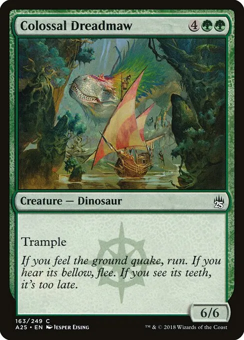 Colossal Dreadmaw 163/249