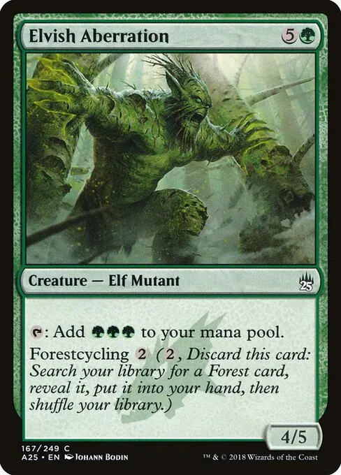 Elvish Aberration 167/249