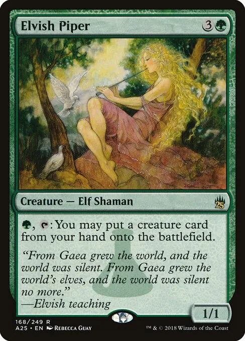 Elvish Piper 168/249