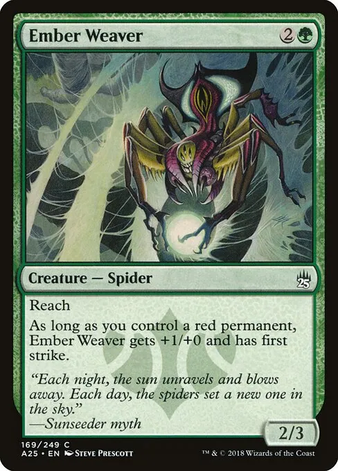 Ember Weaver 169/249