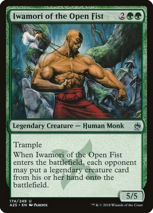 Iwamori of the Open Fist 174/249