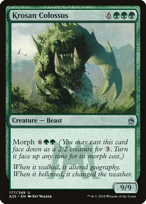 Krosan Colossus 177/249