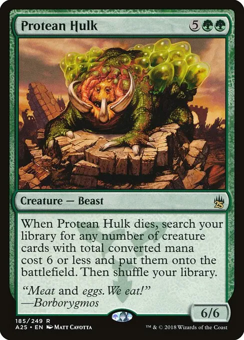 Protean Hulk 185/249