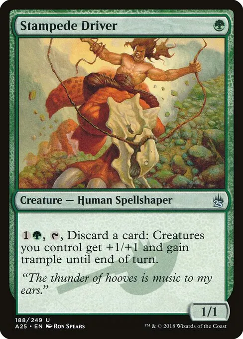 Stampede Driver 188/249