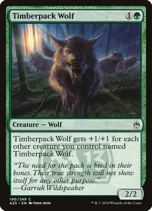 Timberpack Wolf 190/249
