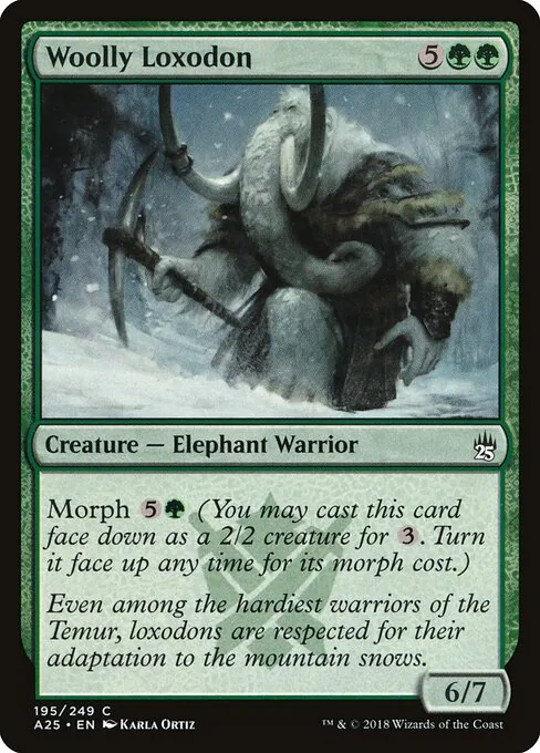 Woolly Loxodon 195/249