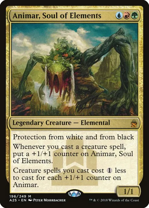 Animar, Soul of Elements 196/249