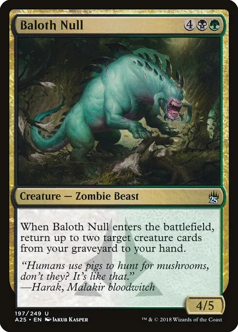 Baloth Null 197/249