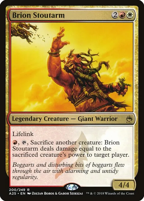 Brion Stoutarm 200/249