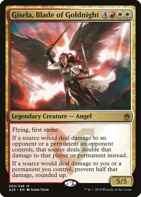 Gisela, Blade of Goldnight 204/249