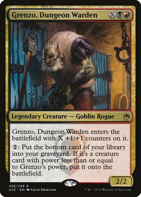 Grenzo, Dungeon Warden 205/249